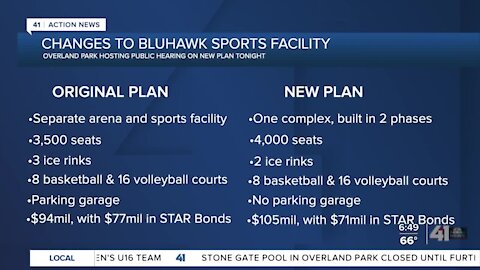 BluHawk modifies plans