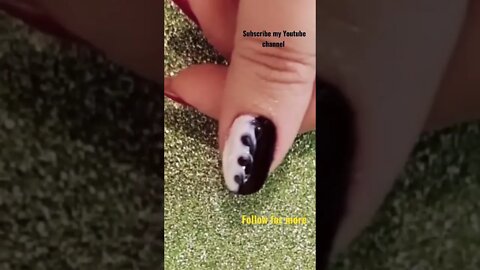 Easy nail art short #shortvideo #nailart #nails #mehsimcreations #ytshorts