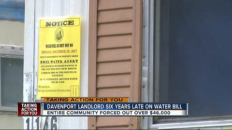 City threatens water shutoff after Polk County landlord doesn't pay for six years