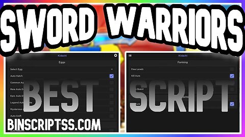 ROBLOX Sword Warriors Script - LOTS OF FEATURES *PASTEBIN 2023*