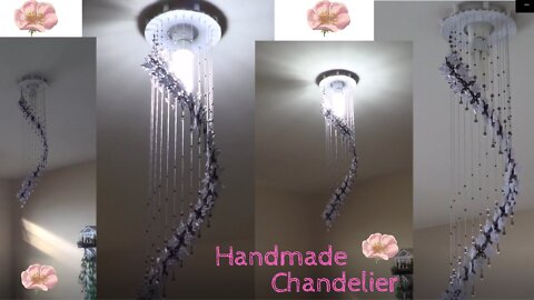 Creative Crafts (Handmade Chandelier Diy)