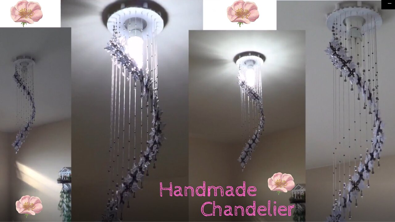 Creative Crafts (Handmade Chandelier Diy)