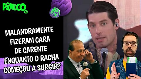 ÁUDIO DE AUGUSTO NARDES CONFUNDIU INSATISFAÇÃO COM SOLIDARIZAÇÃO AO PASSAPORTE DE ALLAN DOS SANTOS?