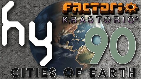 Cities of Earth & Krastorio2 - 90