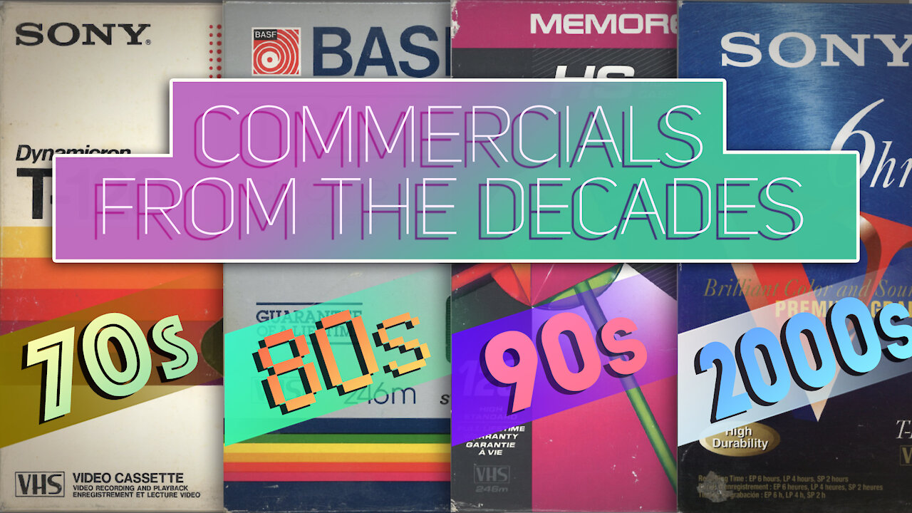 Commercials from the decades - Retro Commercials Vol 400!