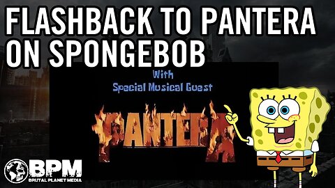 Pantera's Guest Appearance on Spongebob Squarepants