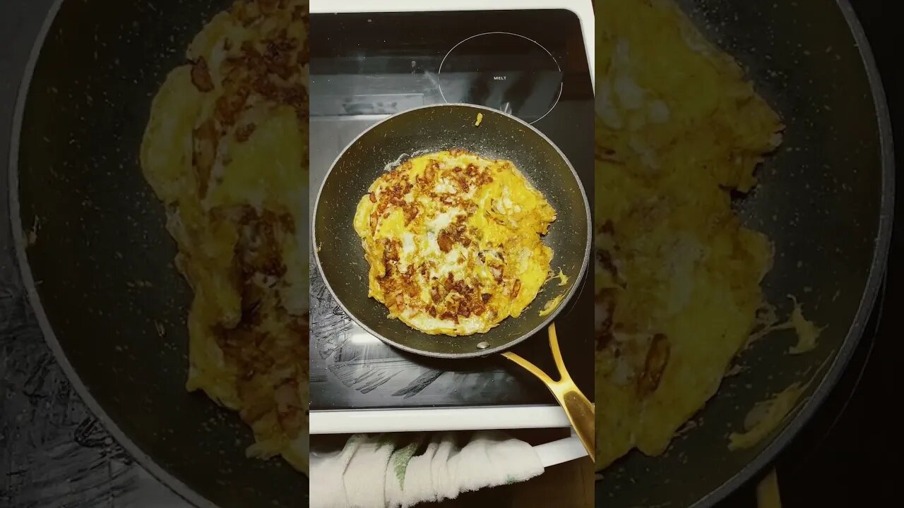 Thanksgiving Omlet?! #shorts