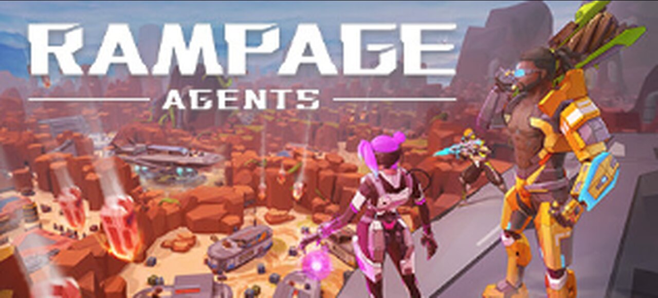 Rampage Agents VR - Release Day Adventure Mode