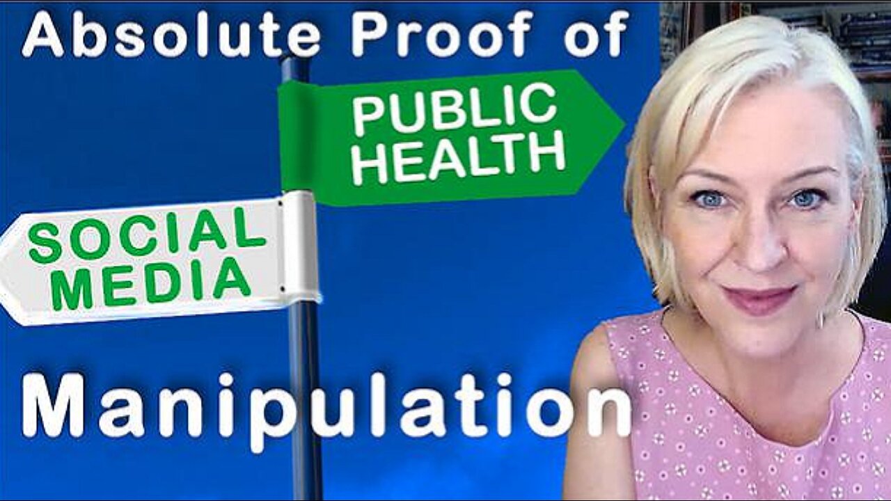 "PUBLIC HEALTH BRAGS ABOUT USING SOCIAL MEDIA TO MANIPULATE YOU" 'AMAZING POLLY'