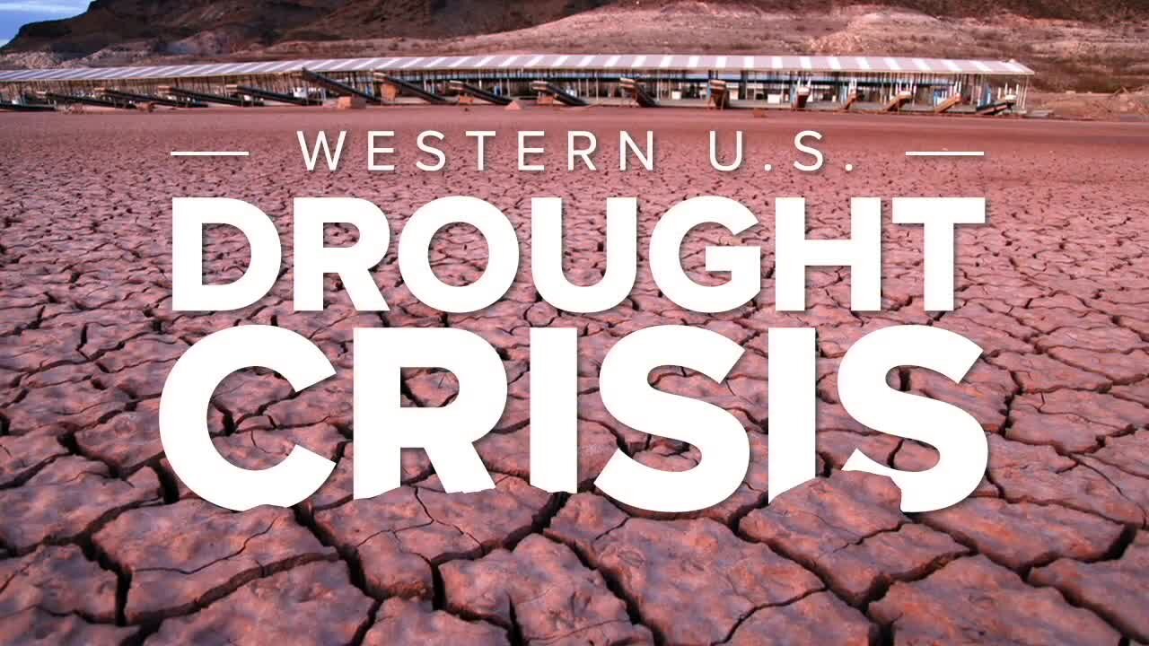 A historic 'megadrought' and the climate connection: Examining the Western US drought crisis