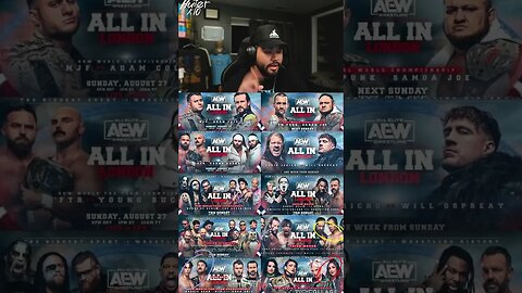 AEW ALL IN SPEEDY⏳#predictions