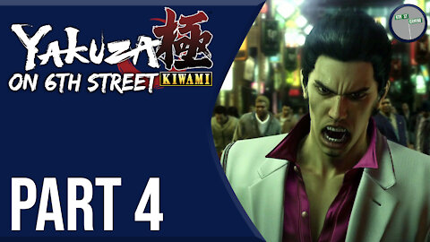 Yakuza Kiwami on 6th Street Part 4