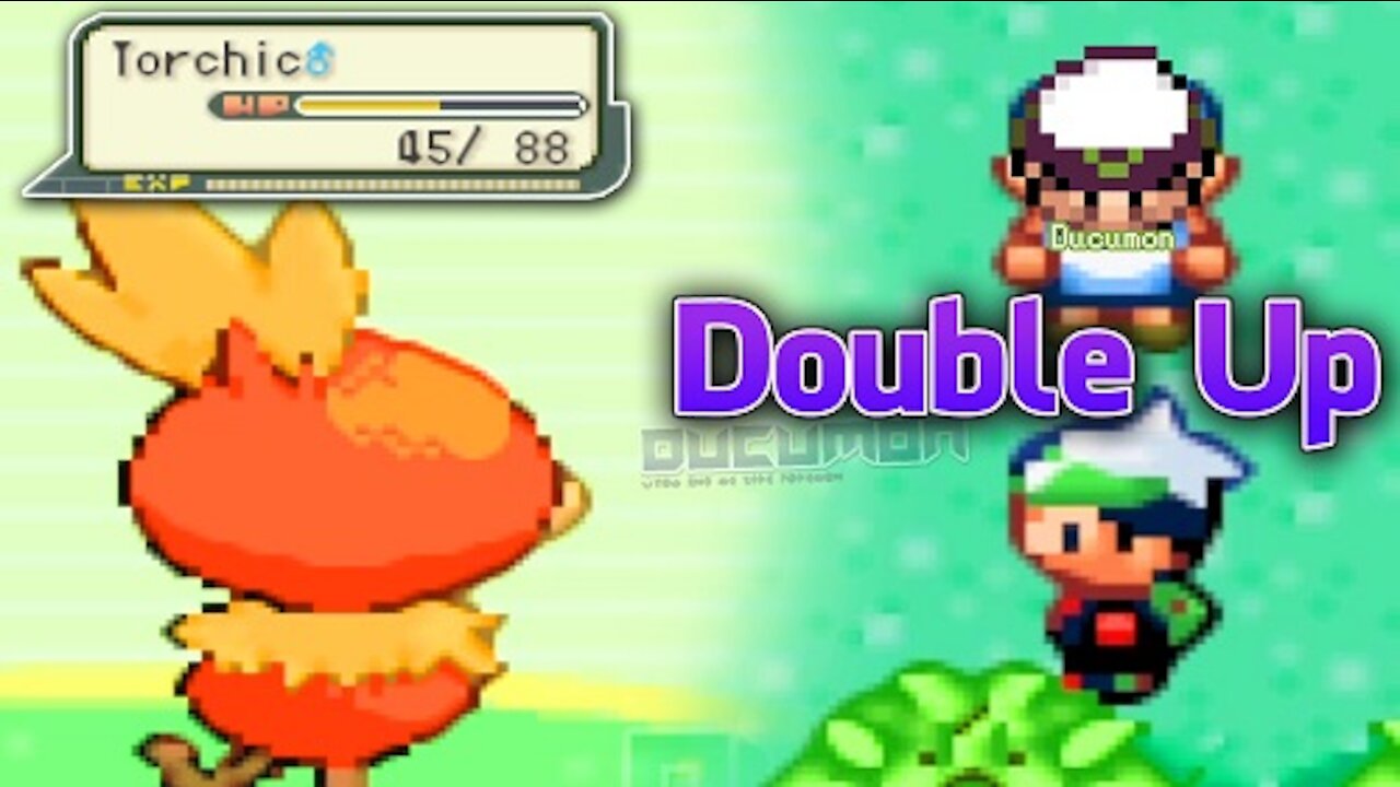 Pokemon Double Up - New GBA Hack ROM has No Levels, new QoL, more Pokemon with Double Battles 2021!