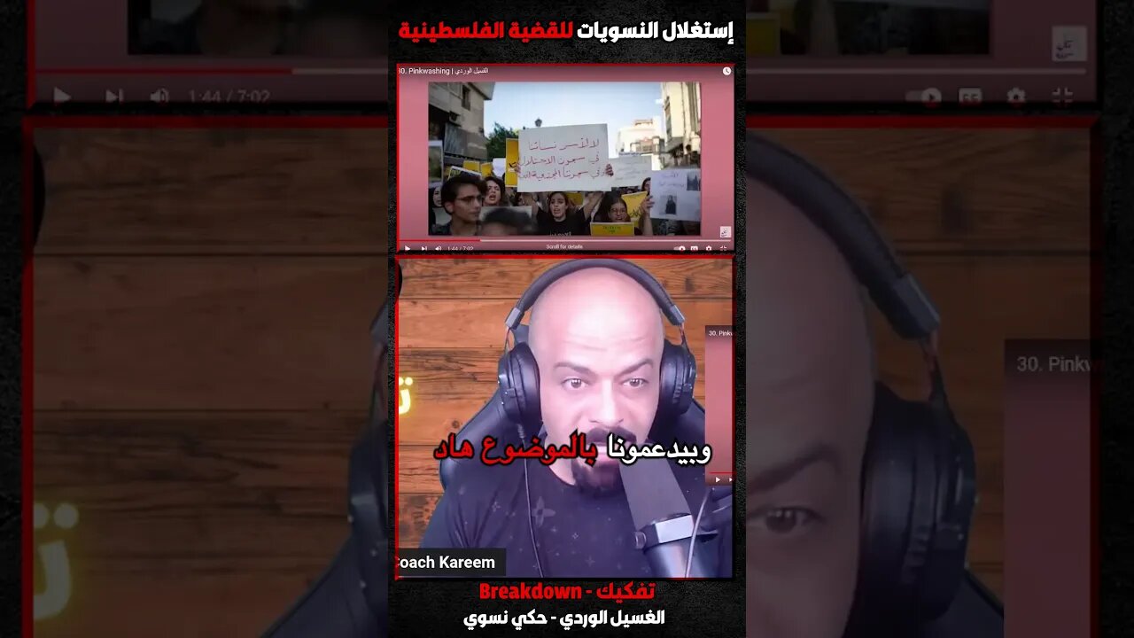 استغلال النسوية للقضية الفلسطينية