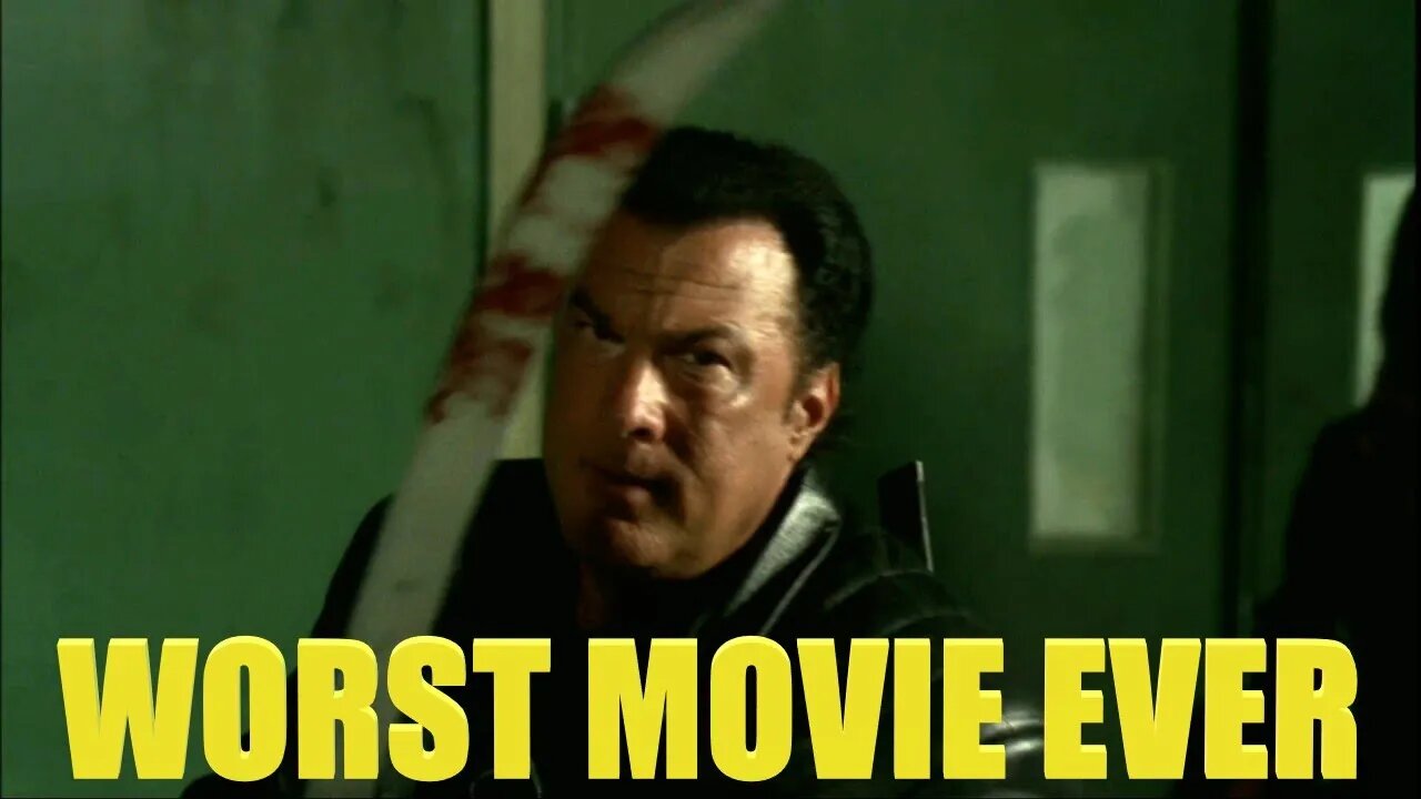 Steven Seagal Zombie Movie Against The Dark Is An Embarrassment - Worst Movie Ever