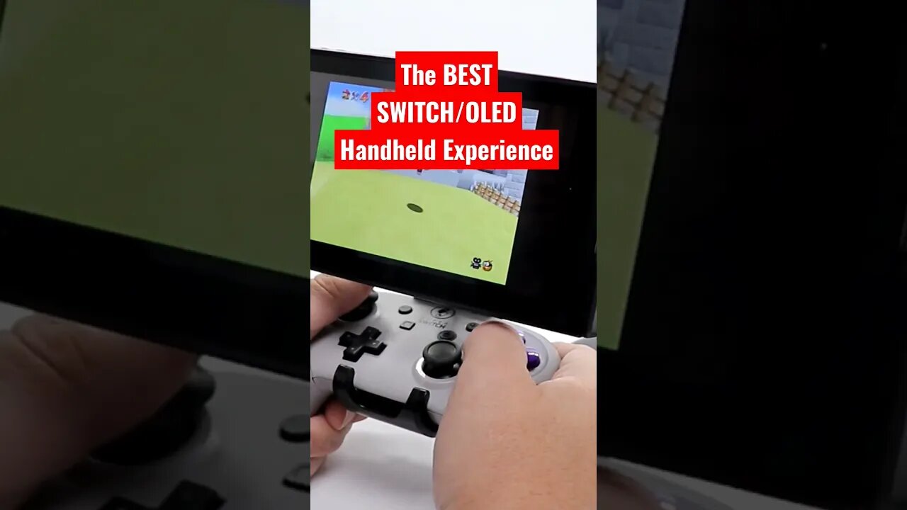 BEST SWITCH HANDHELD EXPERIENCE EVER!