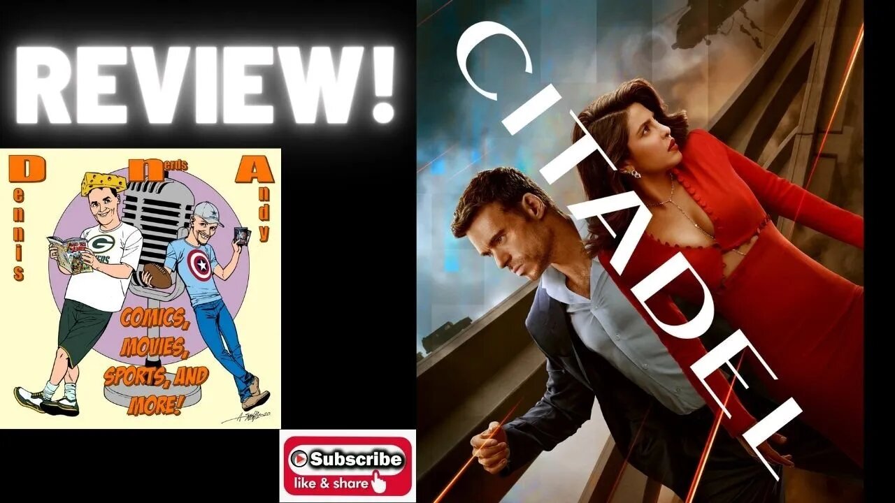 New Amazon Prime Series Review...The Citadel! Spyverse!