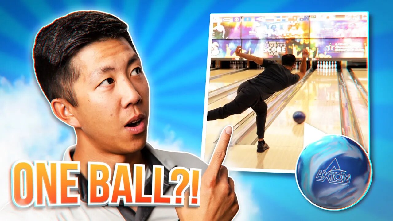 I'm Only Allowed To Throw One Ball?! | League Night S1E6
