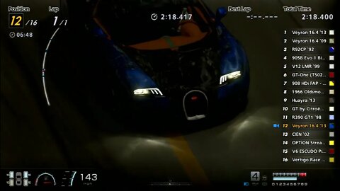 Gran Turismo 6 Like the Wind! Crashes, Fails, Spins, and Collisions with the Bugatti Veyron Part 144