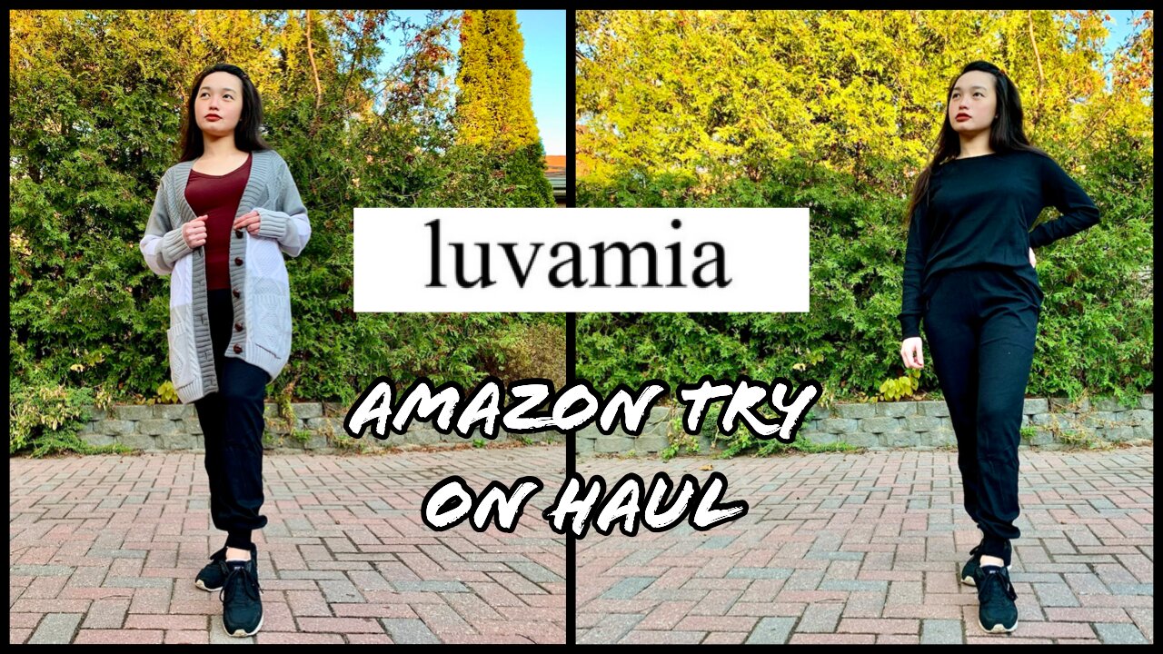 Luvamia Amazon Clothing Try on Haul