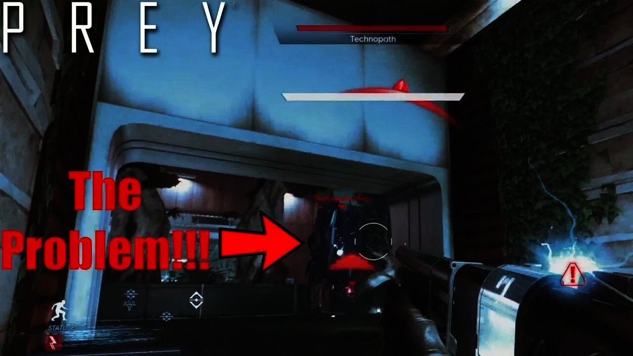 Trying to Fix Things!!: Prey #12