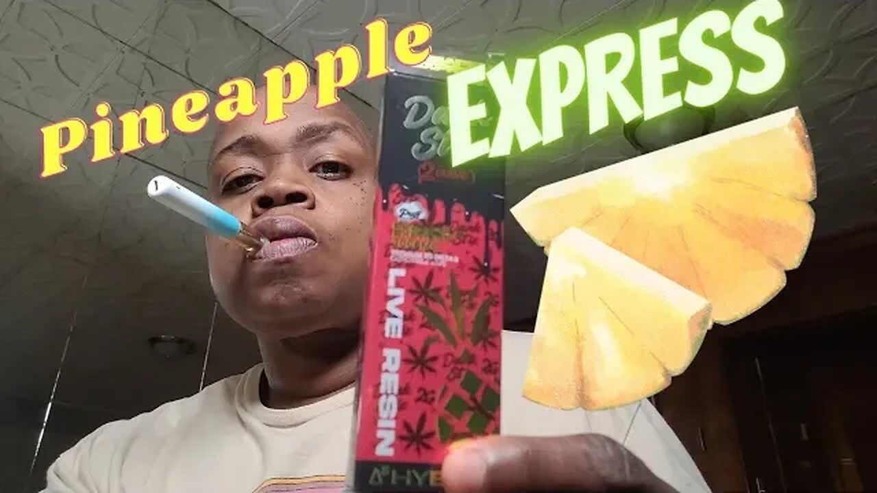 Pineapple Express 𝙳8 Dank Stix (PUFFXTRAX)