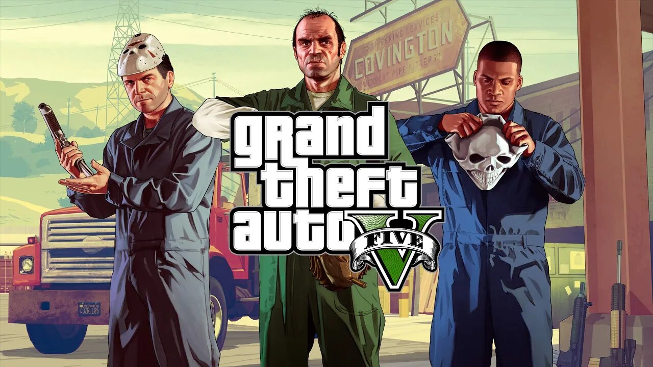 GTA V - I Fought the Law, Mr. Richards, Eye in the Sky and Caida Libre