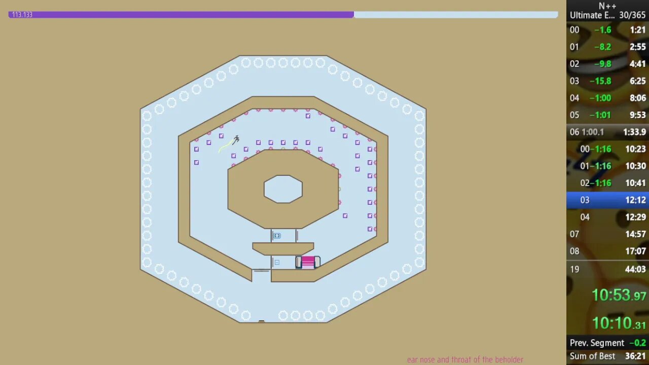 N++ - Ultimate E-Row - 41:35