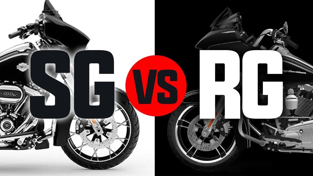 Street Glide vs Road Glide. DEBATE OVER!