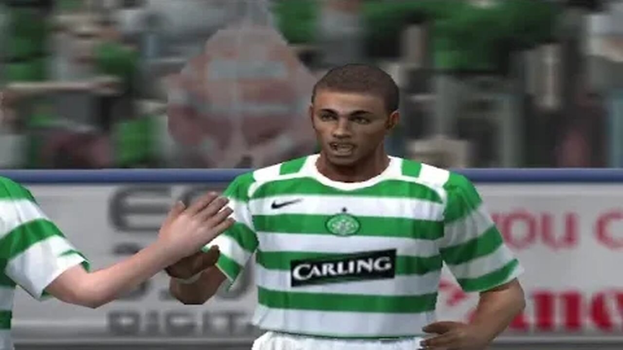 Pro Evolution Soccer 6 - Liga Master - Celtic - PC #196 Celtic VS North American Selection