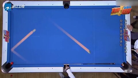 7 #### Pan Xiaoting's ability is demonstrated, and the billiards stunt is an eye opener