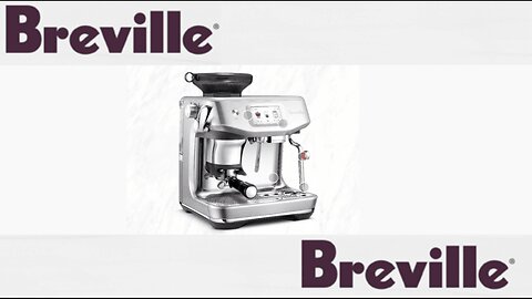 Breville the Barista Touch Impress Espresso Machine with Grinder & Auto Milk Frother