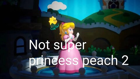 new peach game name leaked nintendo direct leak