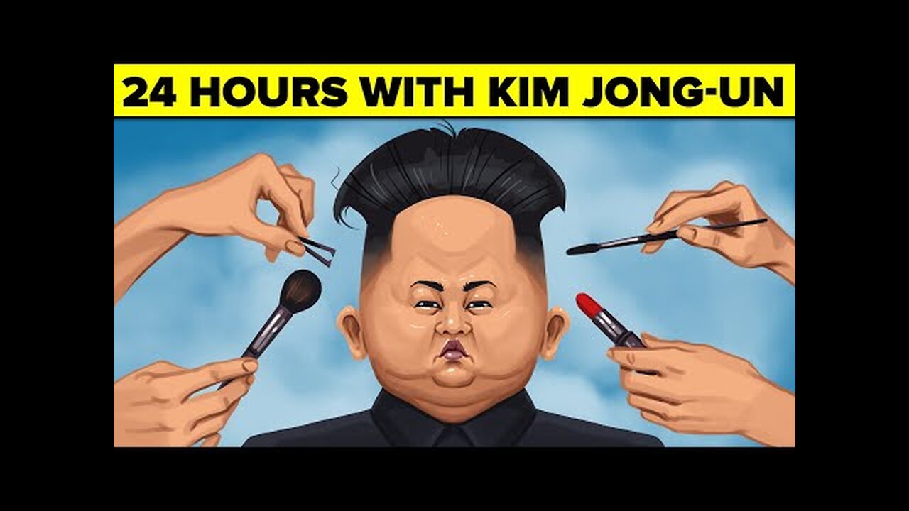 A Day in the Life of North Korean Supreme Leader Kim Jong-un