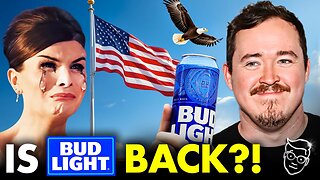 Bud Light SHOCKS World, Launches Anti-Woke Ad ROASTING Libs Featuring ‘TRUMP’ Comedian: ‘We Win🇺🇸