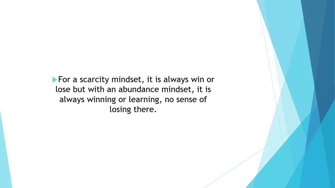 Abundance Mind set Go from Scarcity To Prosperity! Get you blueprint today!