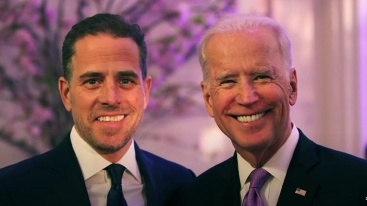 Inside our President Joe Biden's corruption scandal and the social media cover-up