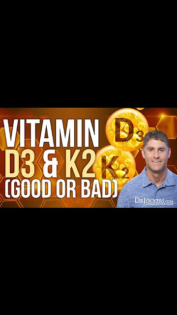 Vitamin D3 and K2 (GOOD OR BAD?) 💊😲 #shorts