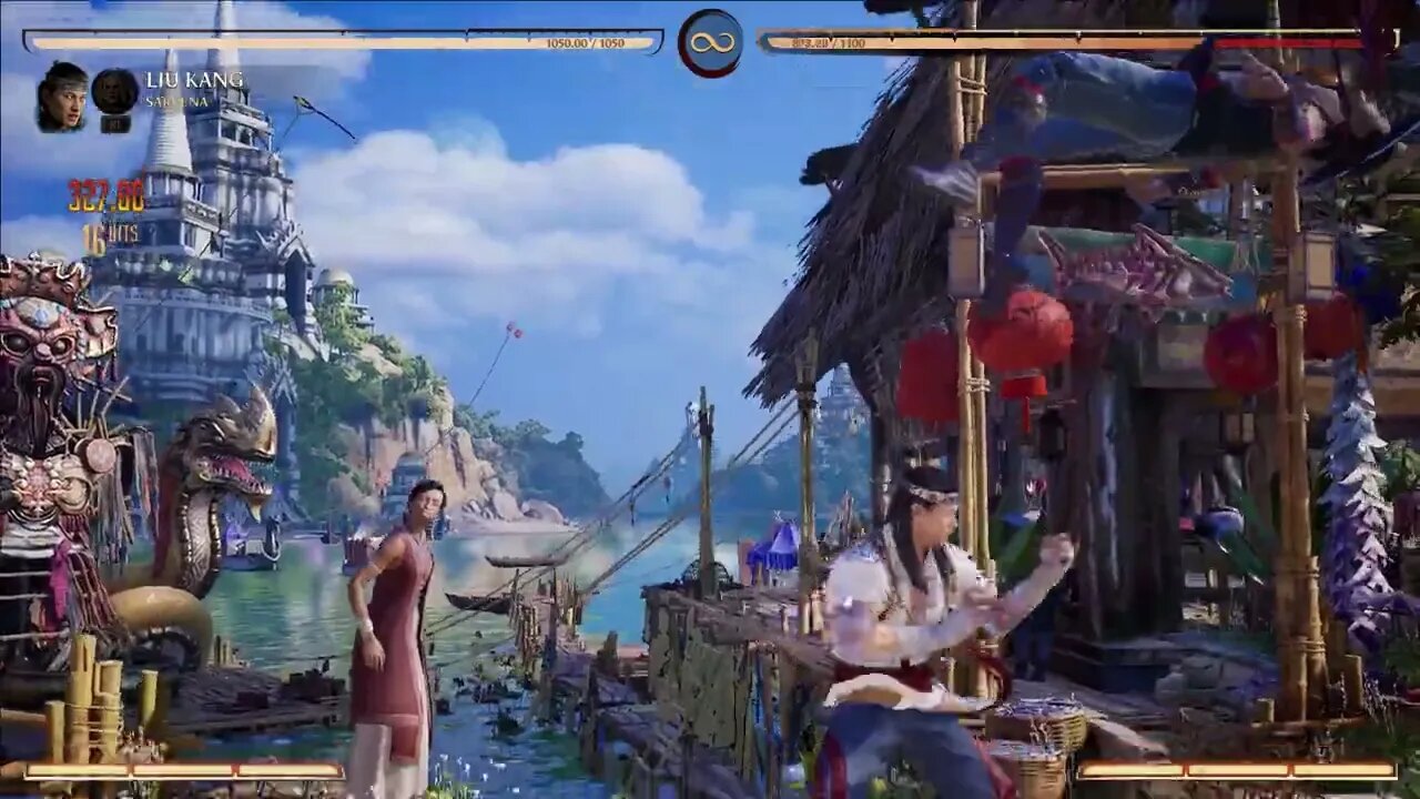 Mortal Kombat 1 - Liu Kang Combo