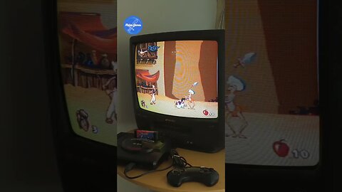 Aladdin on Sega Genesis