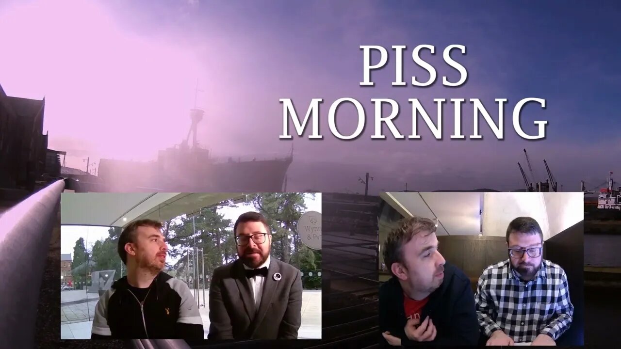 Chat Schmat This Morning Holly & Phil Alternative Piss Morning