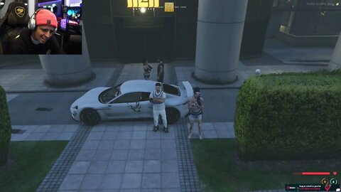 Visão do Dylan vendo o Brunão Gadando a Nabriza em frente a todo o mundo kkkk | GTA RP - CDA