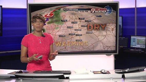 Your Monday overnight forecast