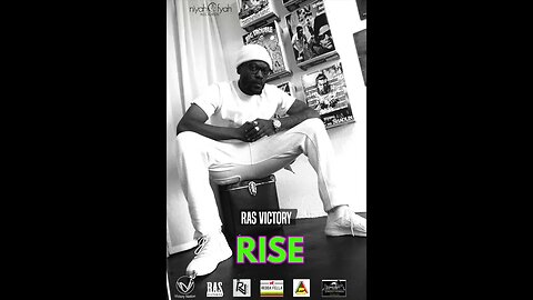 Ras Victory - Rise (Official Audio) Time Trial Riddim ( RV-Beatz Prod)