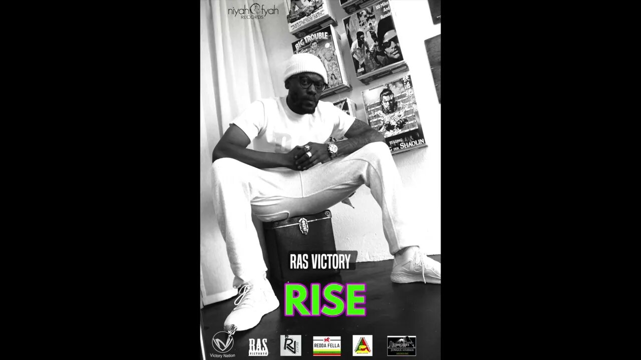 Ras Victory - Rise (Official Audio) Time Trial Riddim ( RV-Beatz Prod)