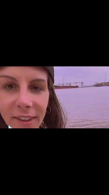 No hurry to clear the port ship still wrecked where it was, wonder why