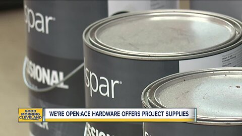 We’re Open: Ace Hardware says painting, gardening supplies popular right now