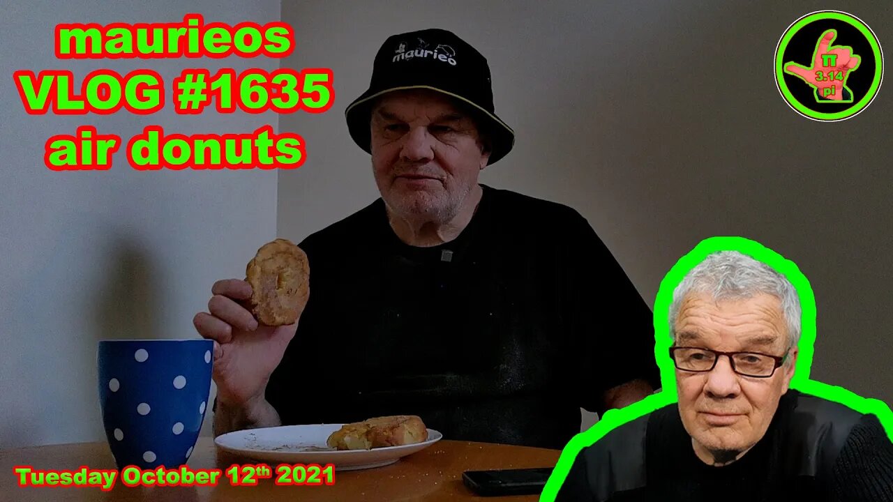 maurieos VLOG #1635 air donuts