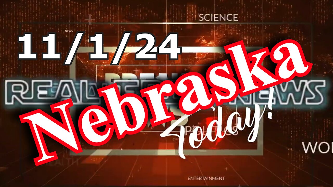 Nebraska News Show 11/1/2024