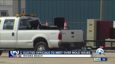 Riviera Beach City Council to hold special meeting to discuss mold issues